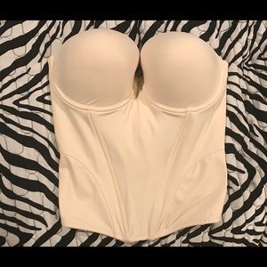 Jezebel strapless corset